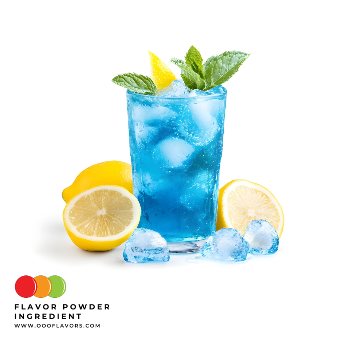 Blueberry Lemonade Flavor Powder