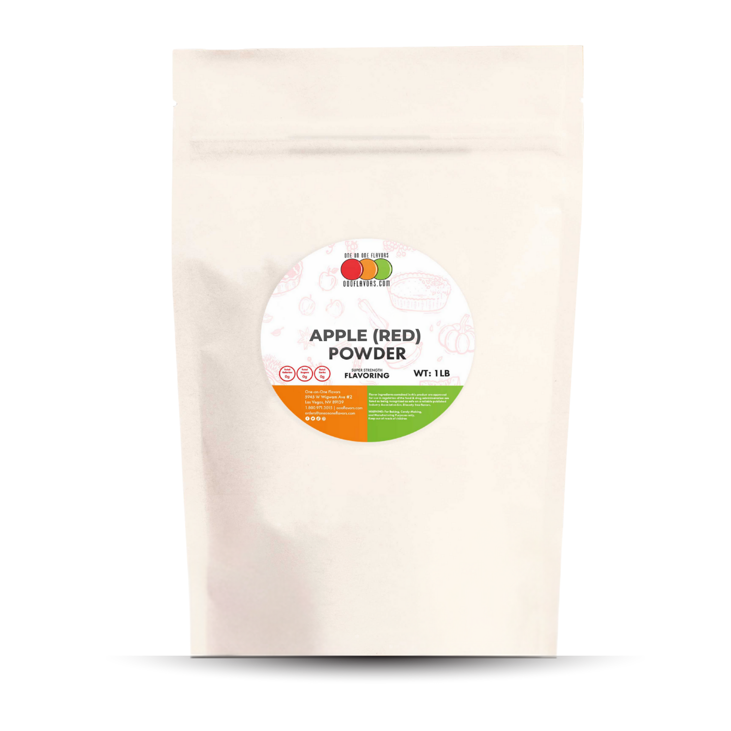 Apple (Red) Flavor Powder