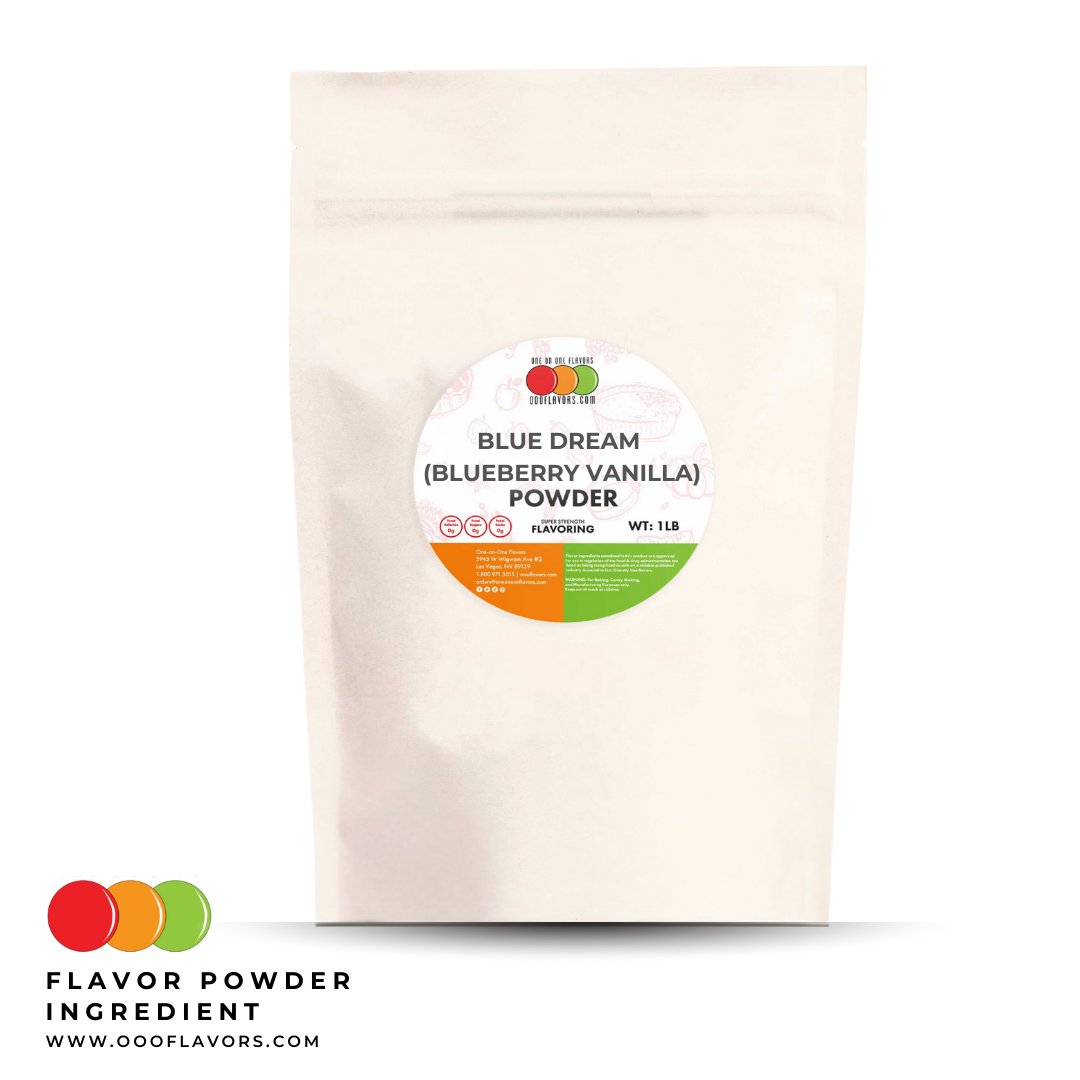 Blue Dream (Blueberry Vanilla) Flavor Powder