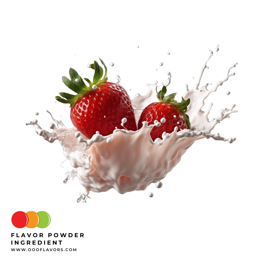 Strawberry (Milk) Flavor Powder