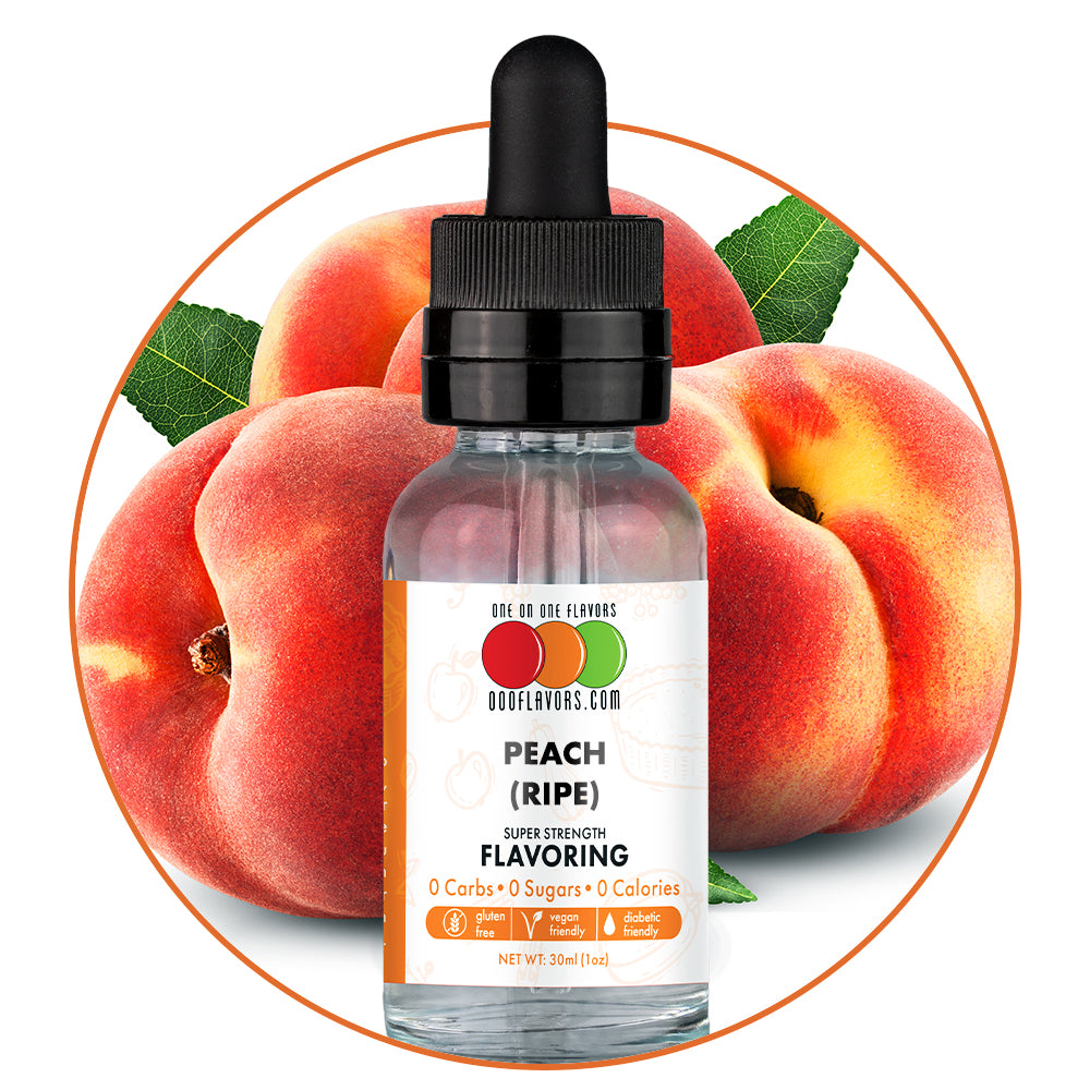 Peach (Ripe) Flavored Liquid Concentrate