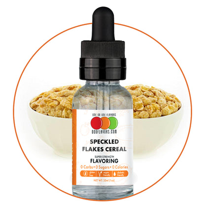 Speckled Flakes Cereal Type Flavored Liquid Concentrate