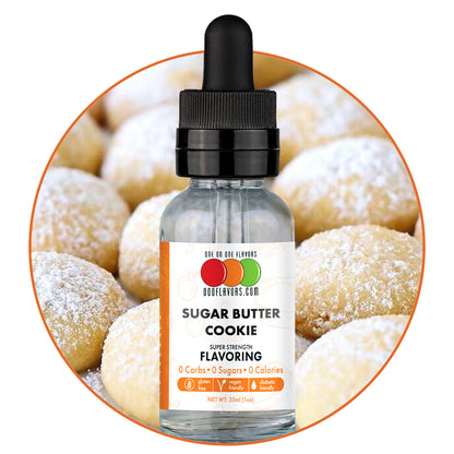 Sugar Butter Cookie Flavored Liquid Concentrate