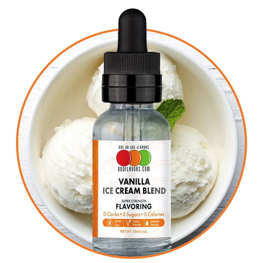 Vanilla Ice Cream - OOO Blend III Flavored Liquid Concentrate
