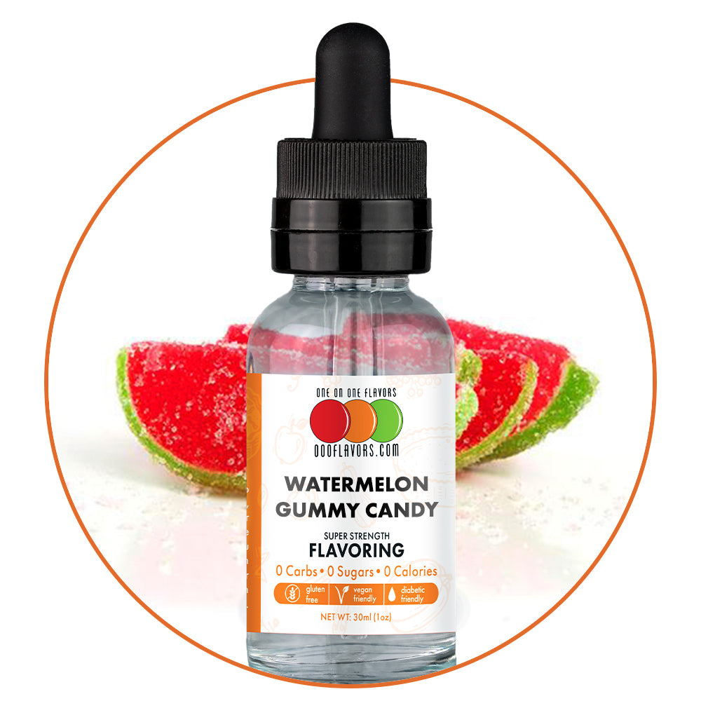 Watermelon Gummy Candy Flavored Liquid Concentrate