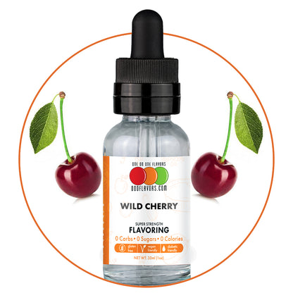 Wild Cherry Flavored Liquid Concentrate