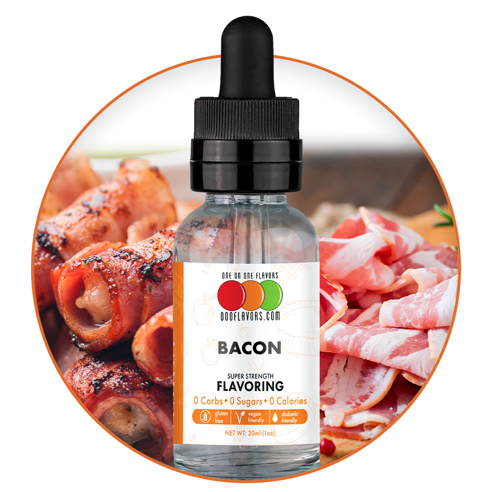 Bacon Flavored Liquid Concentrate