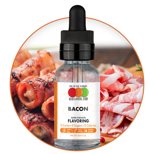Bacon Flavored Liquid Concentrate