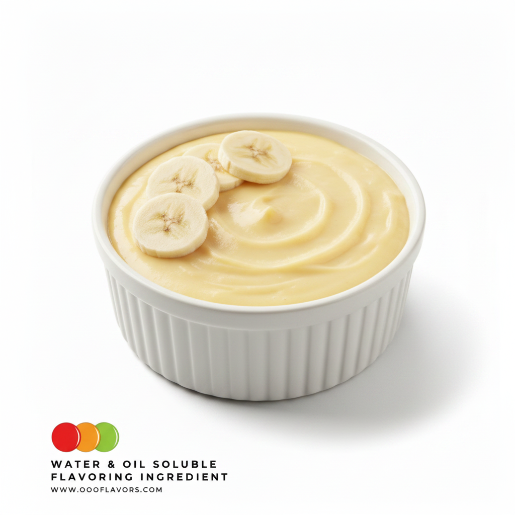 Banana Custard