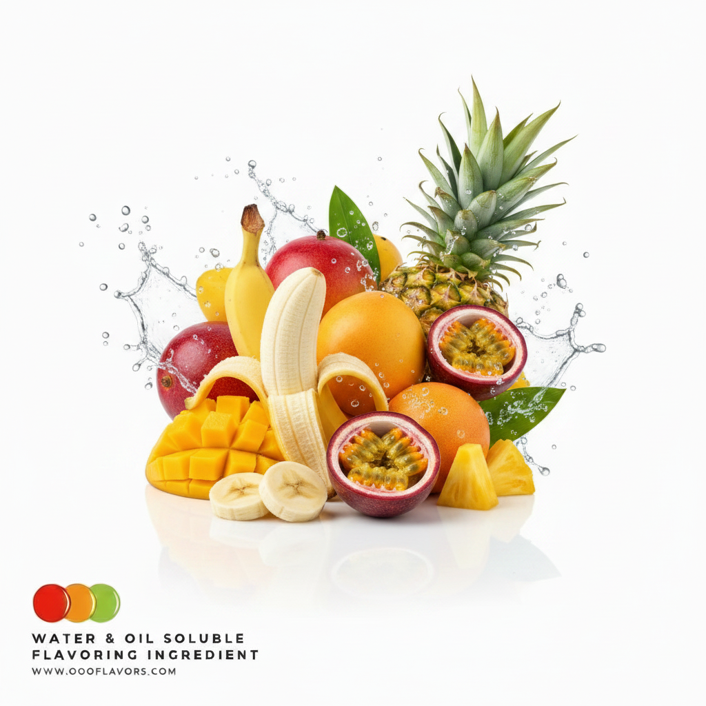Banana Splash - Tropical Ingredient Shot