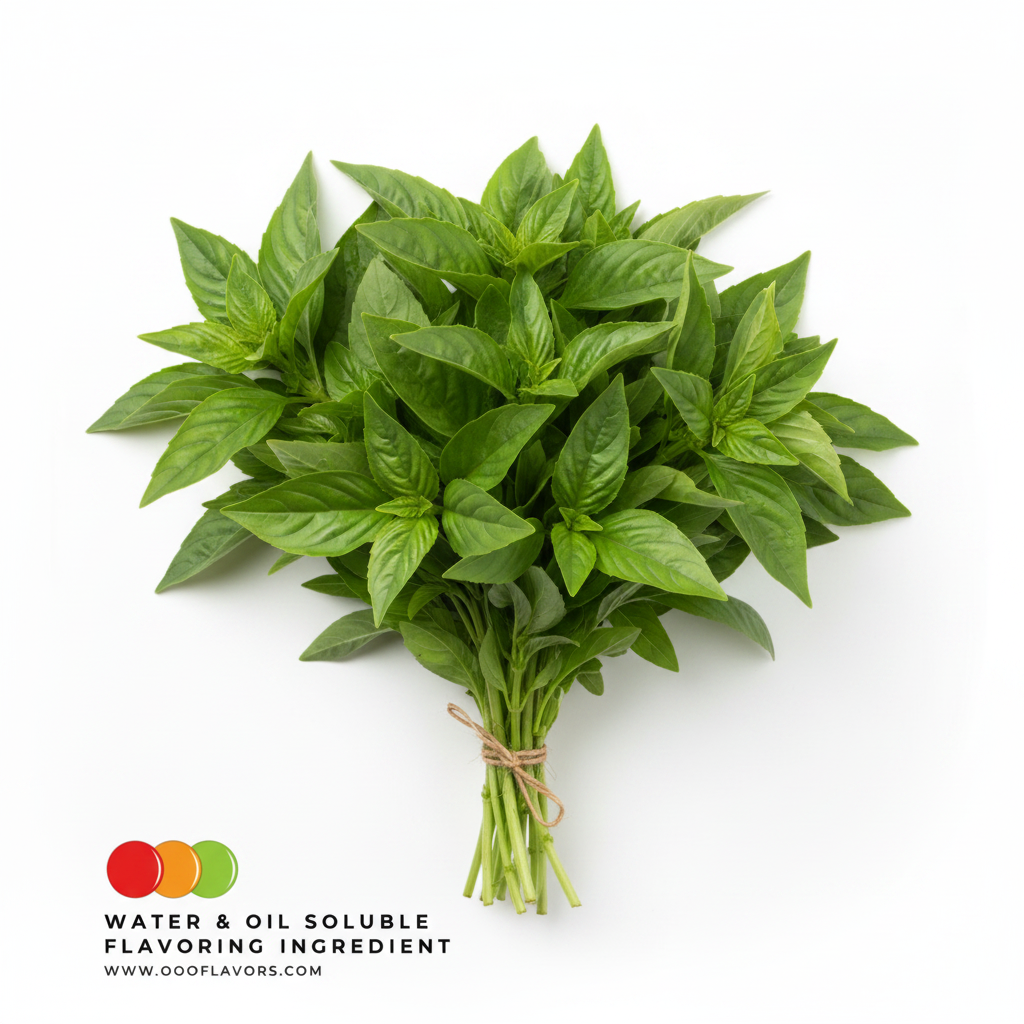 Basil Bushel Laid Down