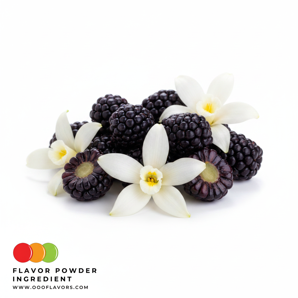 Blackberry Vanilla - Flower Front