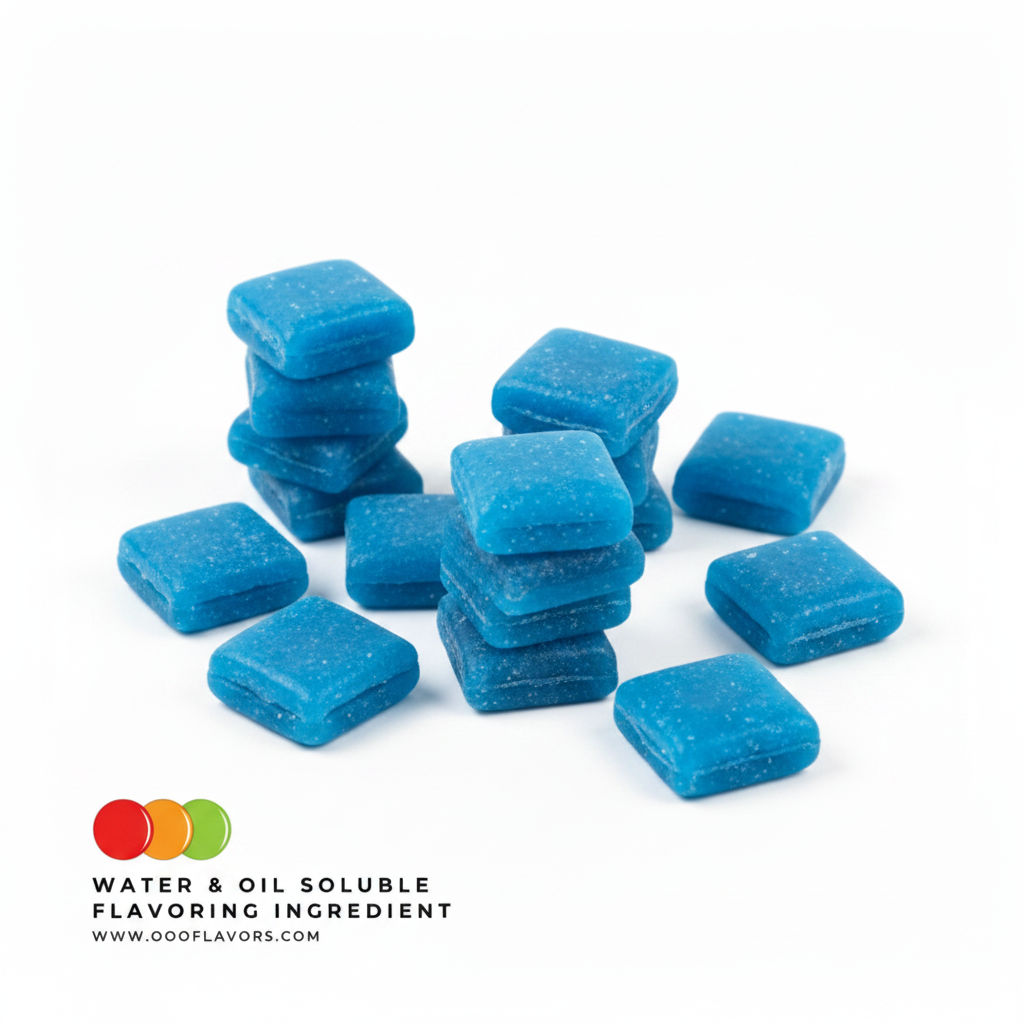 Blue Raspberry Chewy Squares No Wrappers