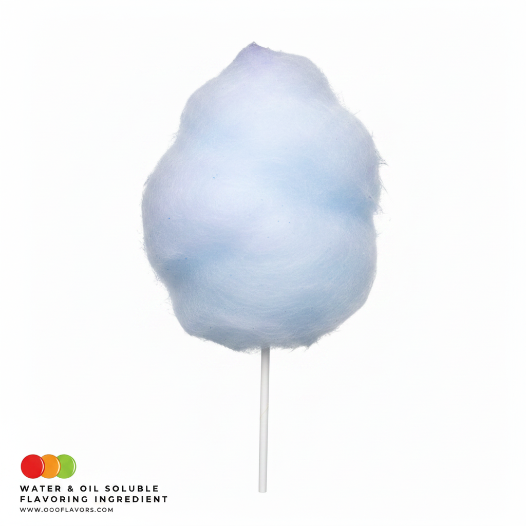 Blue Raspberry Cotton Candy Natural