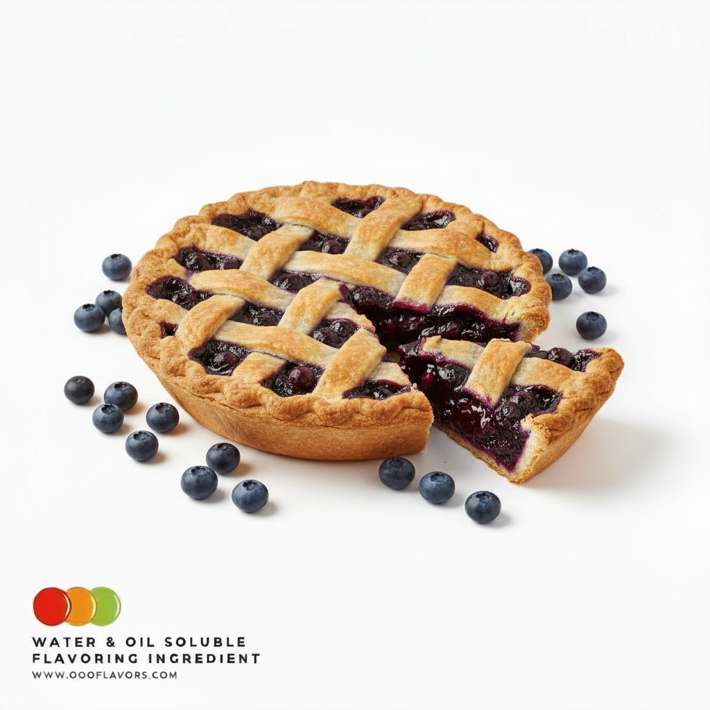 Blueberry Pie Lattice - Liquid