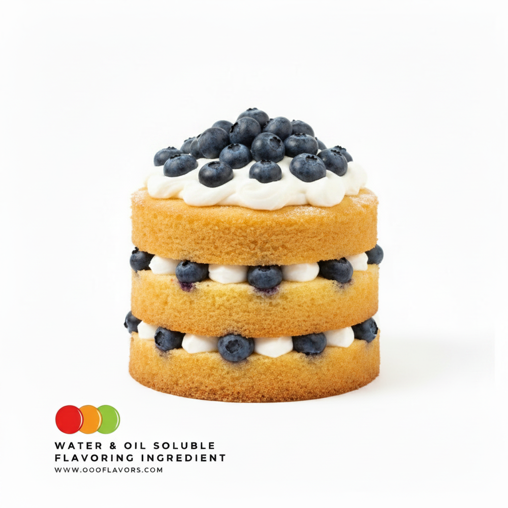Blueberry Shortcake Rustic