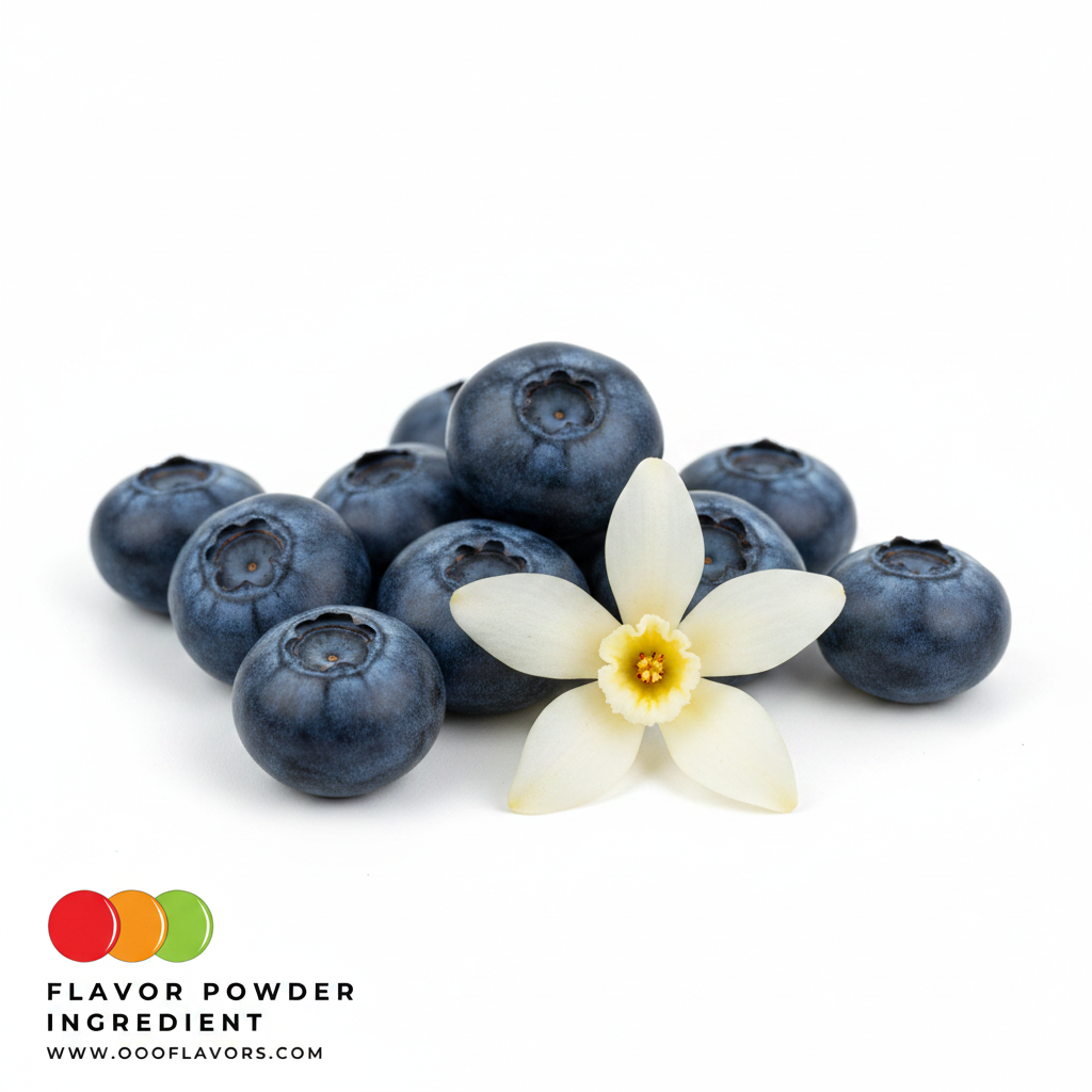 Blueberry Vanilla - Reference Logo