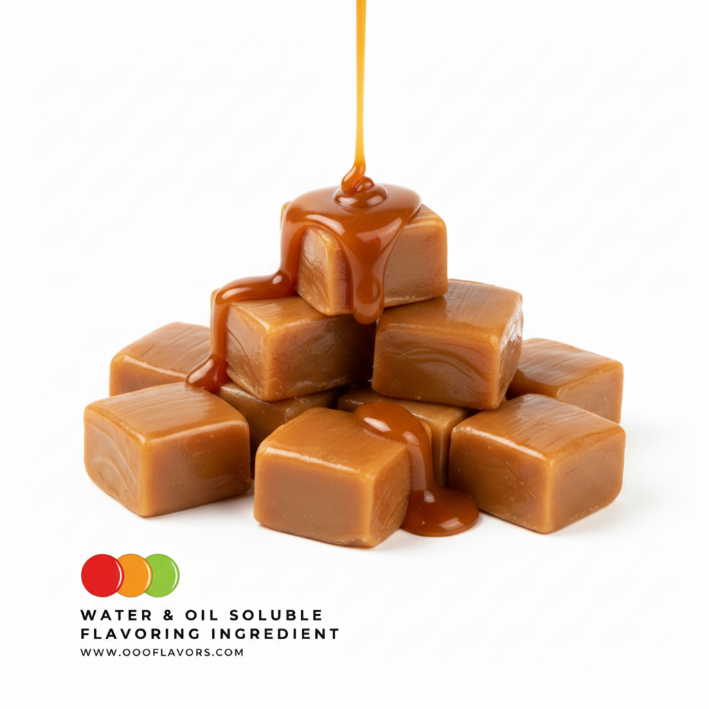 Caramel Candy Squares