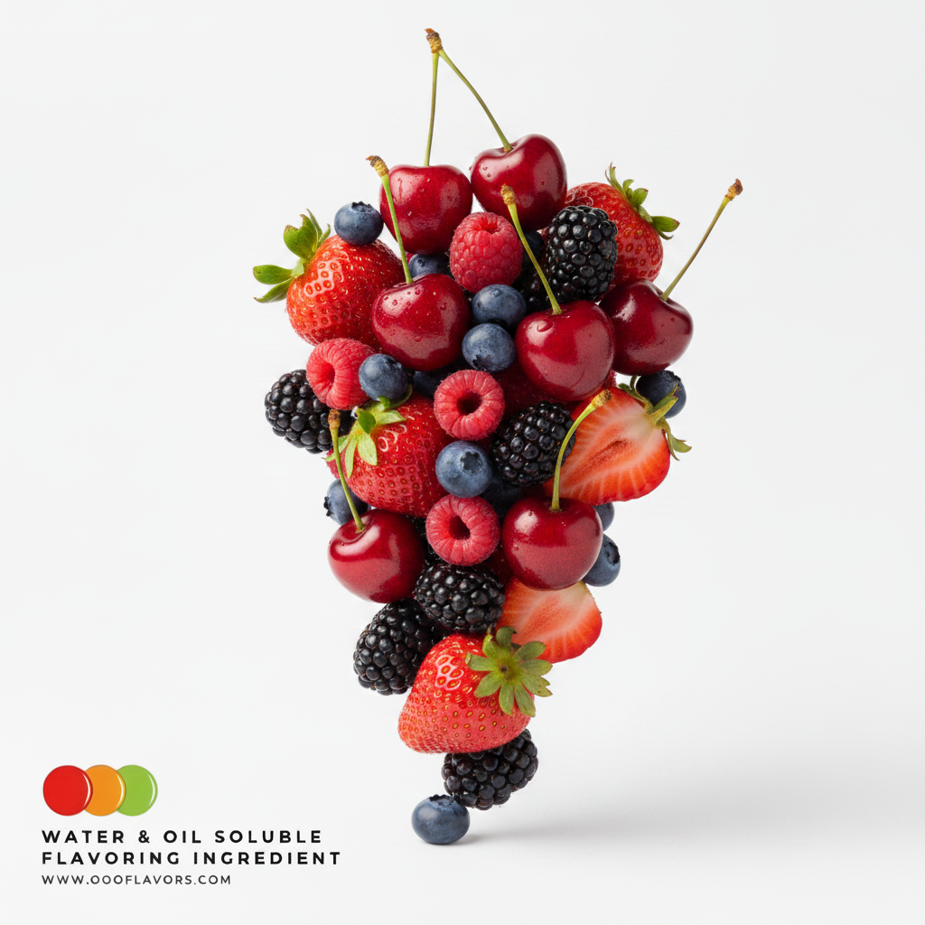 Cherry Berry Blitz - OOO Flavors