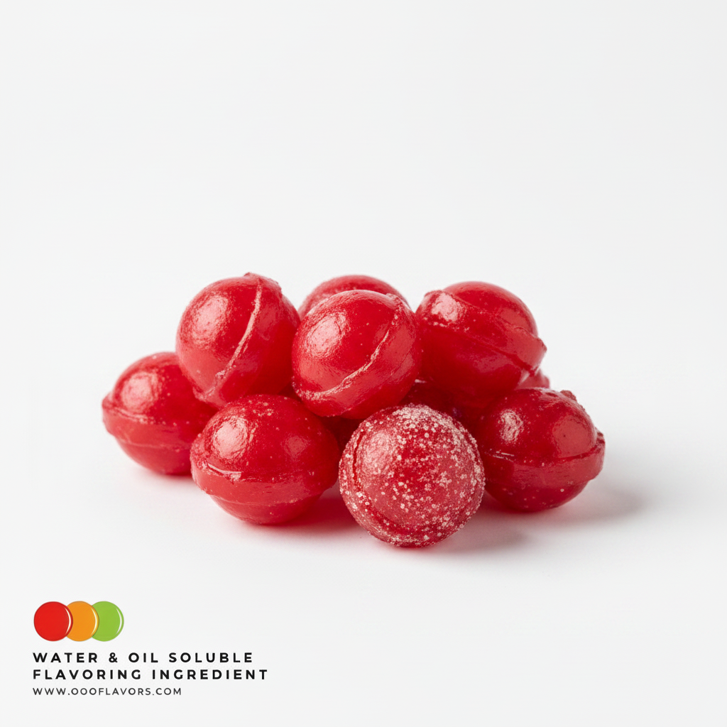 Cherry Bomb Candy - OOO Flavors