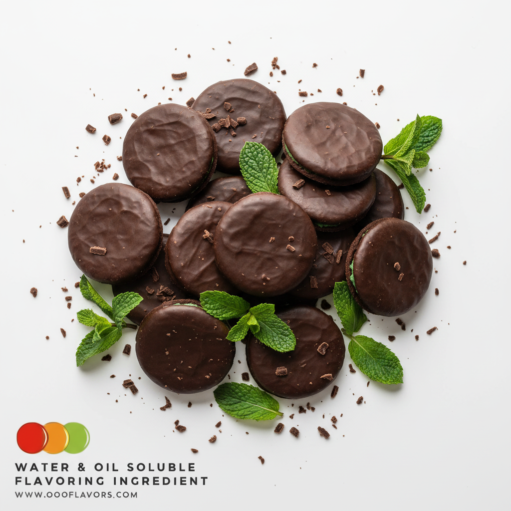 Chocolate Mint Cookie Liquid