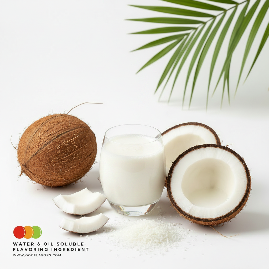 Coconut Milk New Glass - OOO Flavors