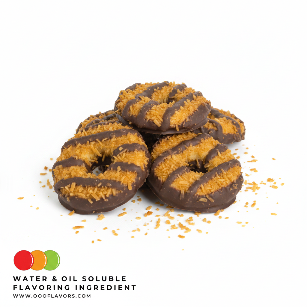Cookie Caramel Coconut Liquid v3