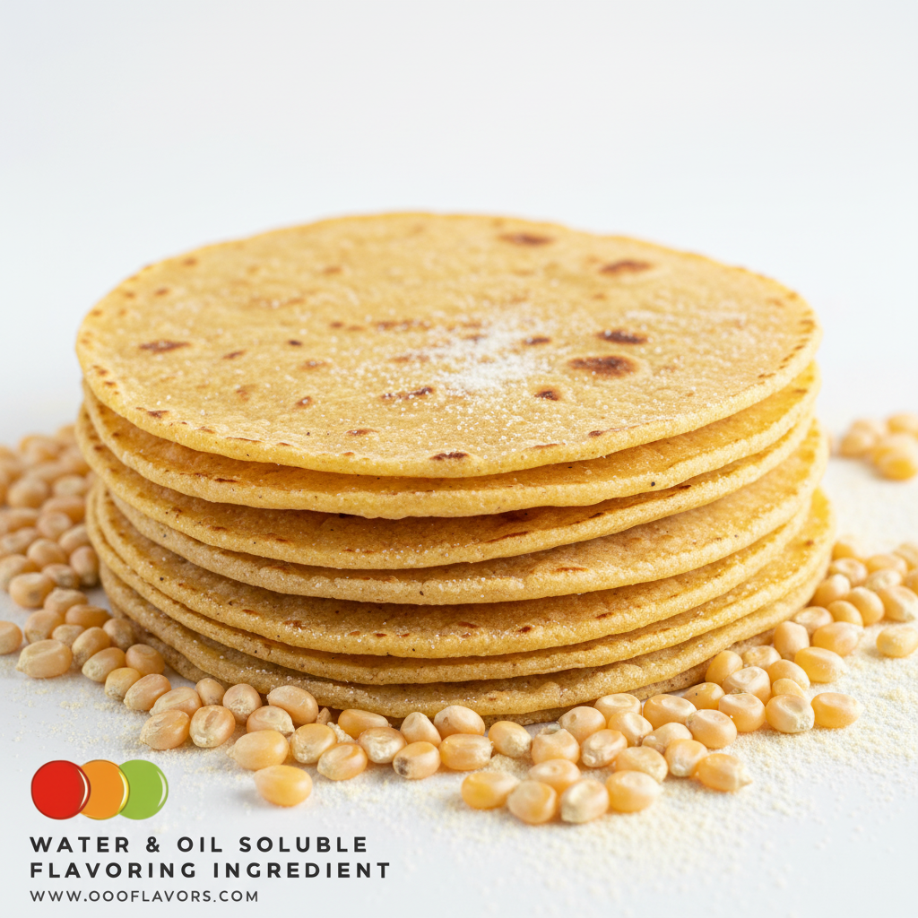 Corn Tortilla Flavoring: Authentic Masa Taste | OOOFlavors