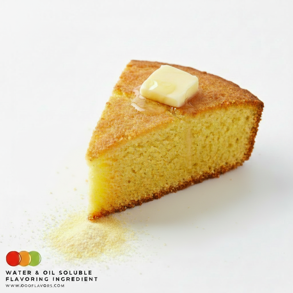 Corn Bread Flavoring Cinnamon Apple Corn Bread - PG Based / 16 oz