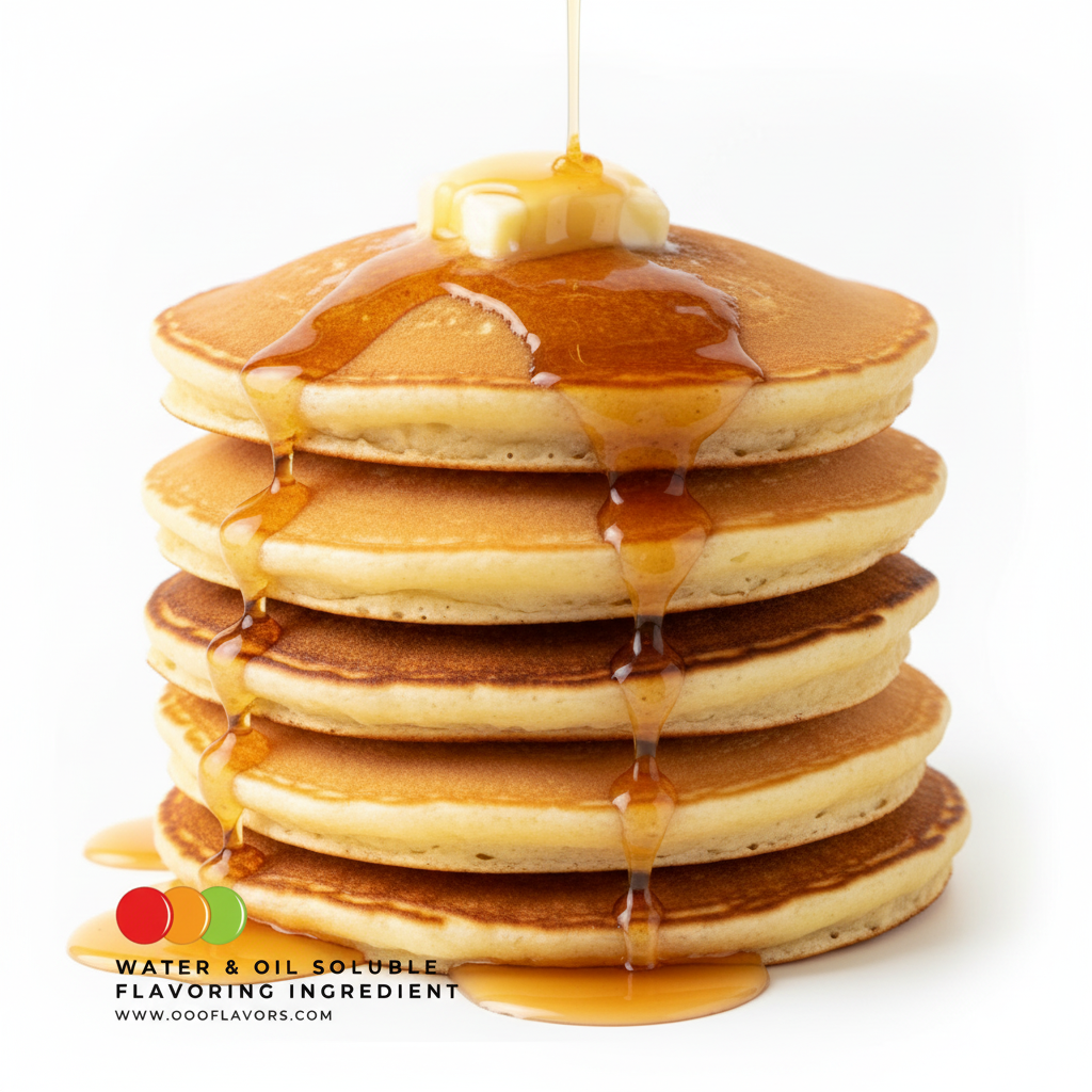 Fluffy Pancake Stack
