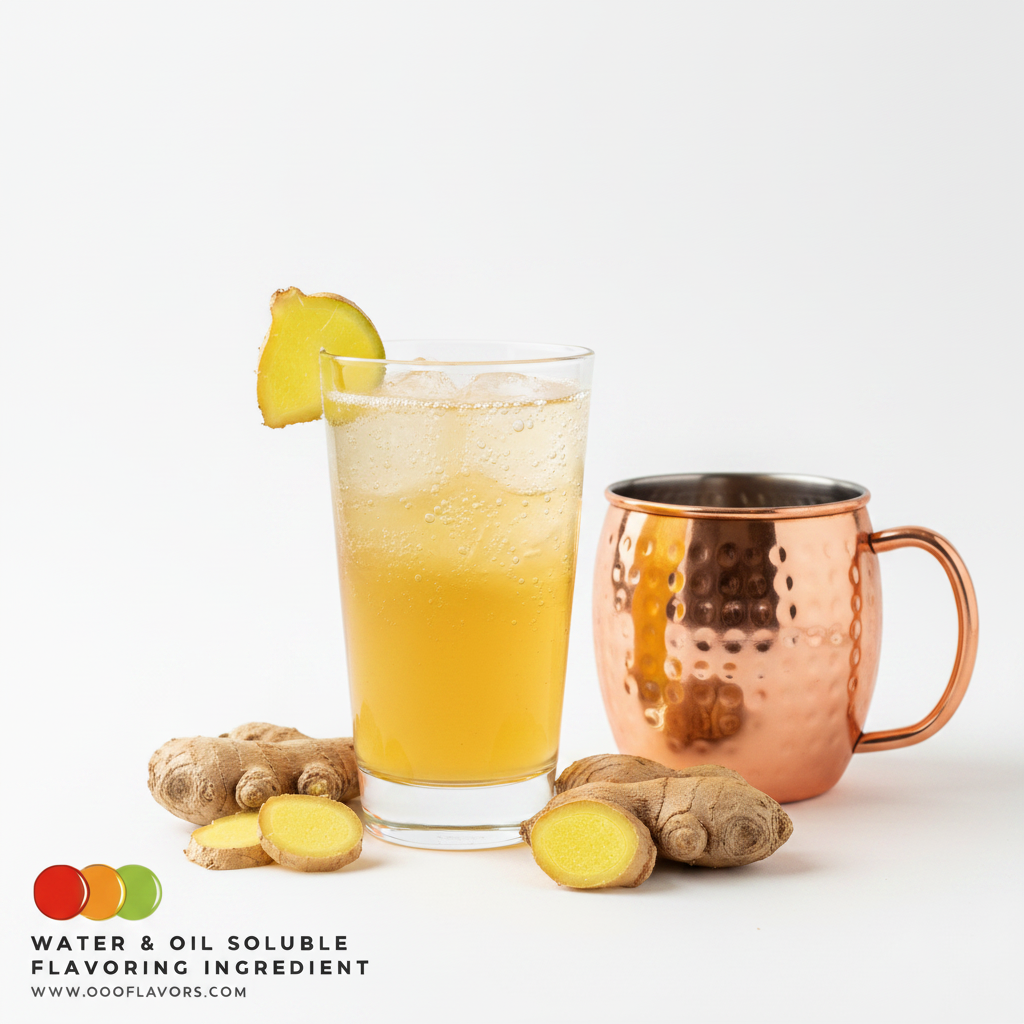 Ginger Beer Liquid