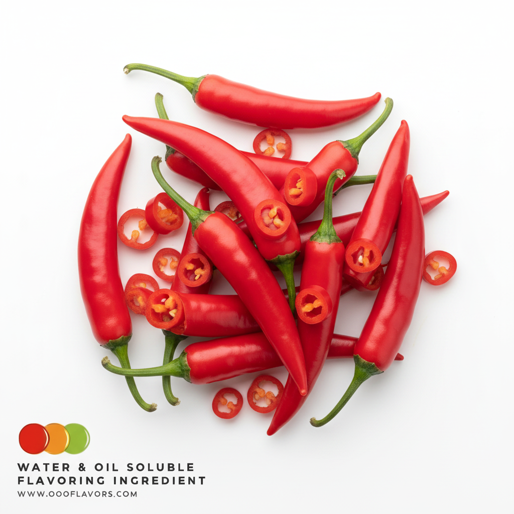 Hot Chile Pepper Liquid
