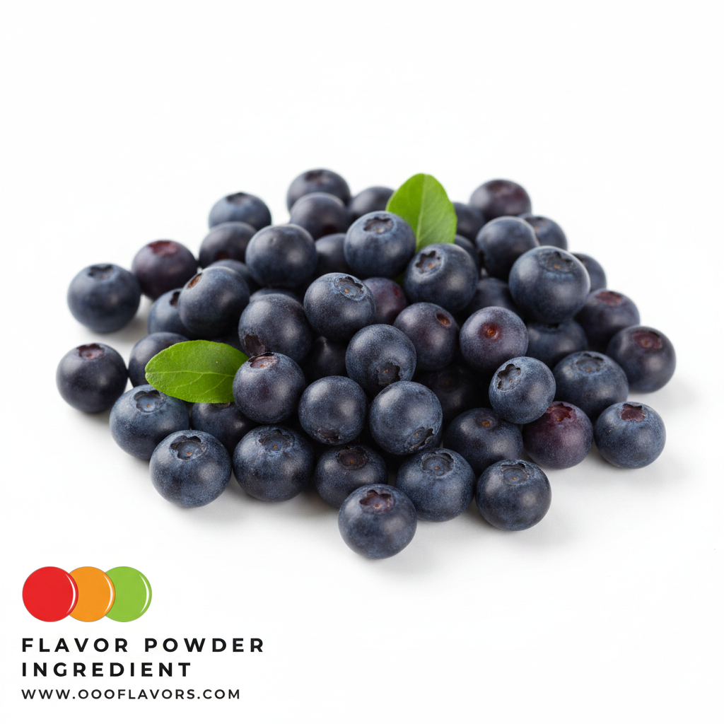 OOOFlavors Huckleberry Flavor Powder ideal for pastries, syrups, milkshakes, candies, and creative dessert flavoring