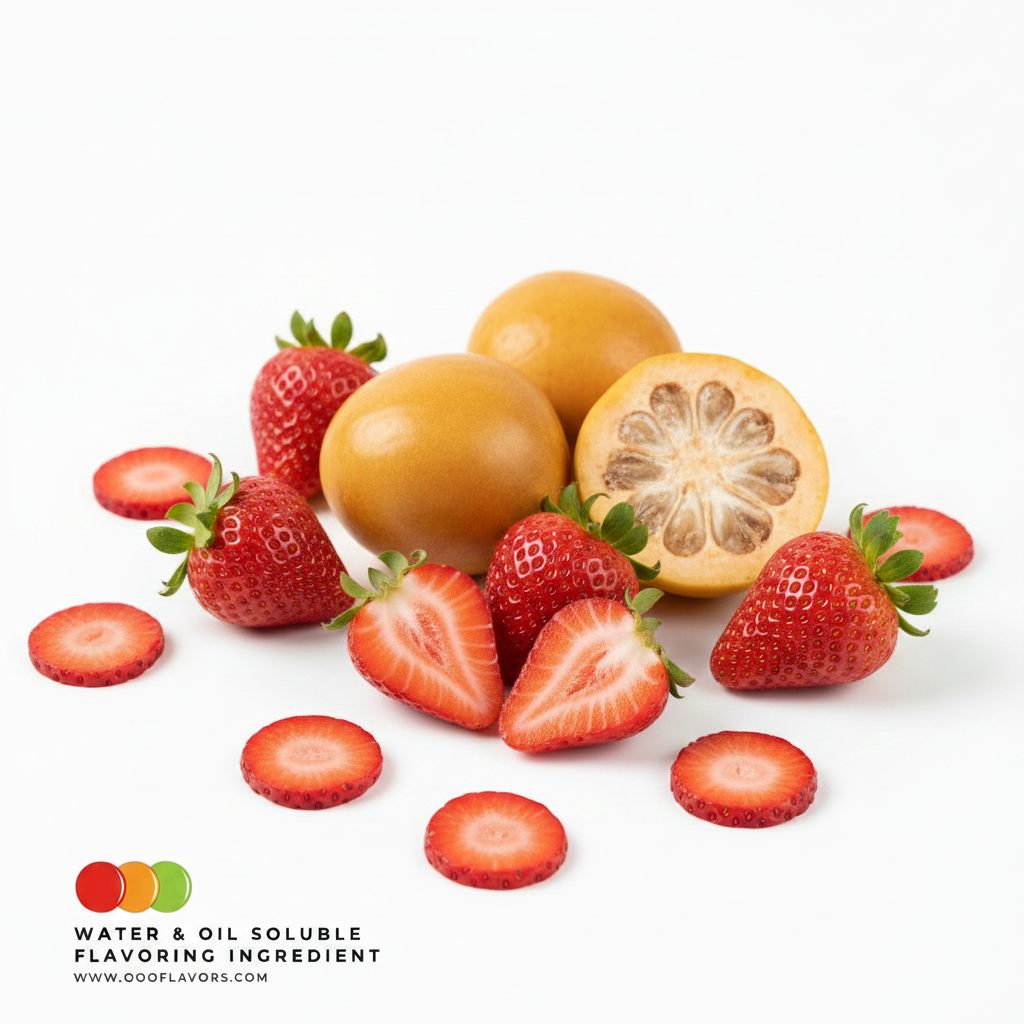 Monk Fruit Strawberry - OOO Flavors