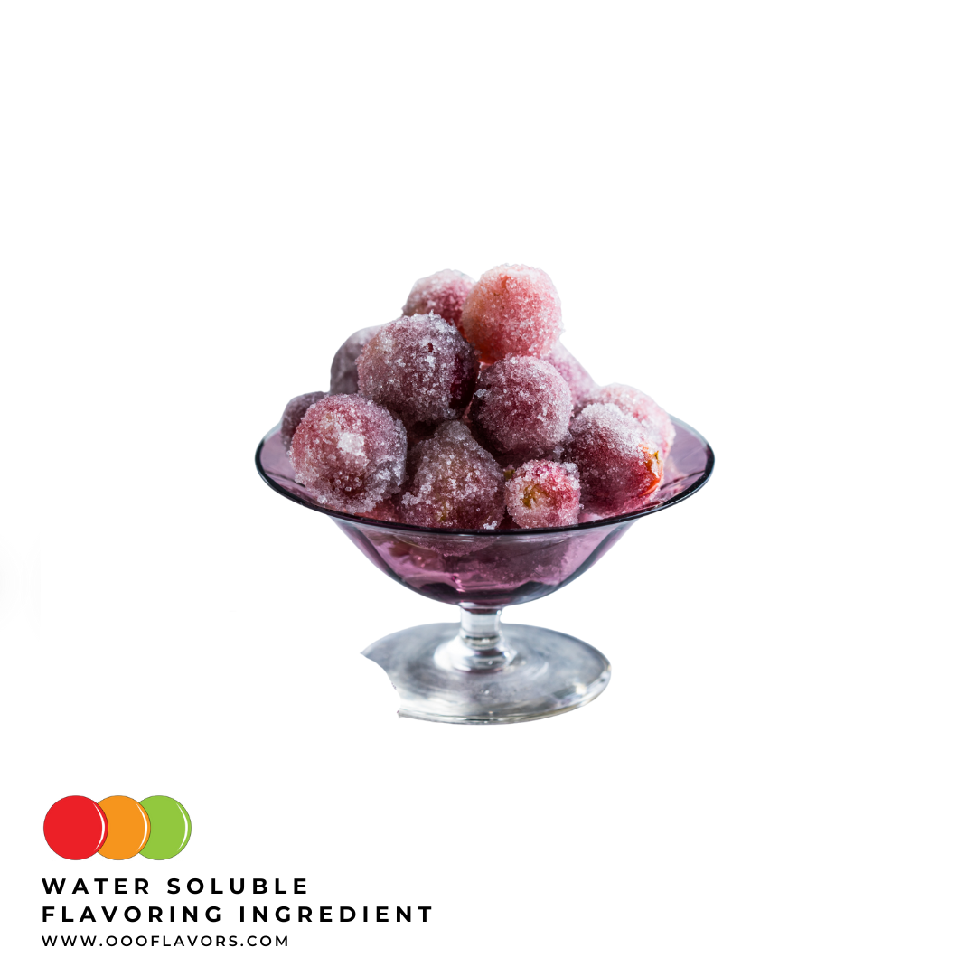 OOOFlavors Grape Happy Hard Candy Flavoring displayed for beverages, sweets, and creative candy recipes