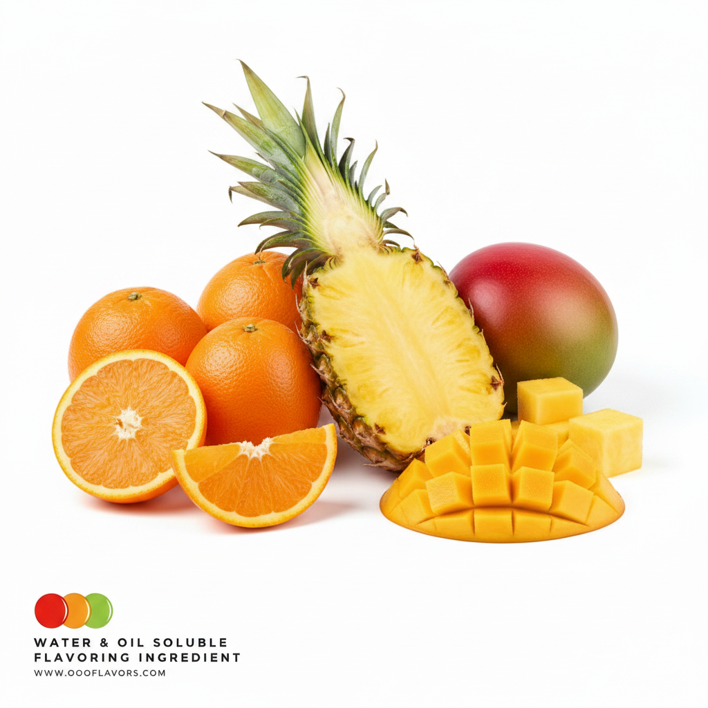 Orange Pineapple Mango Flavor