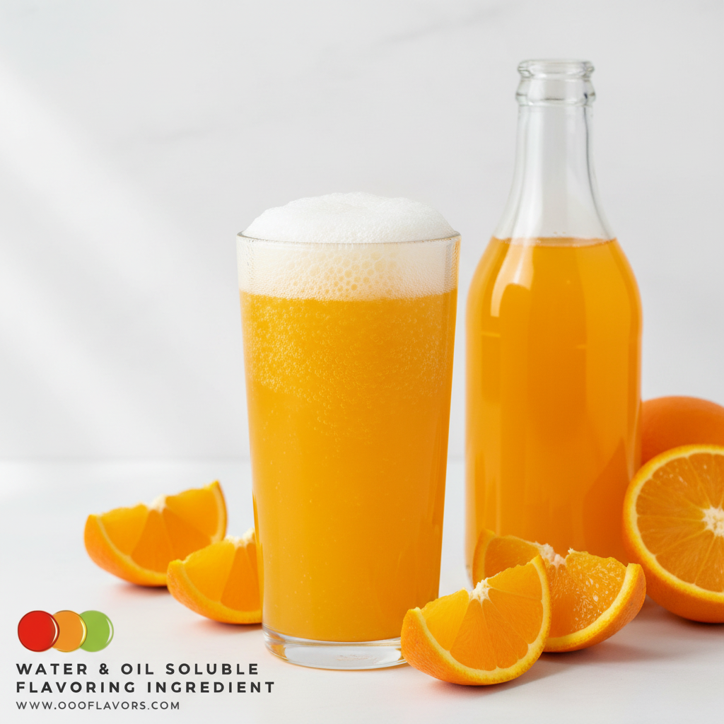Orange Soda Liquid