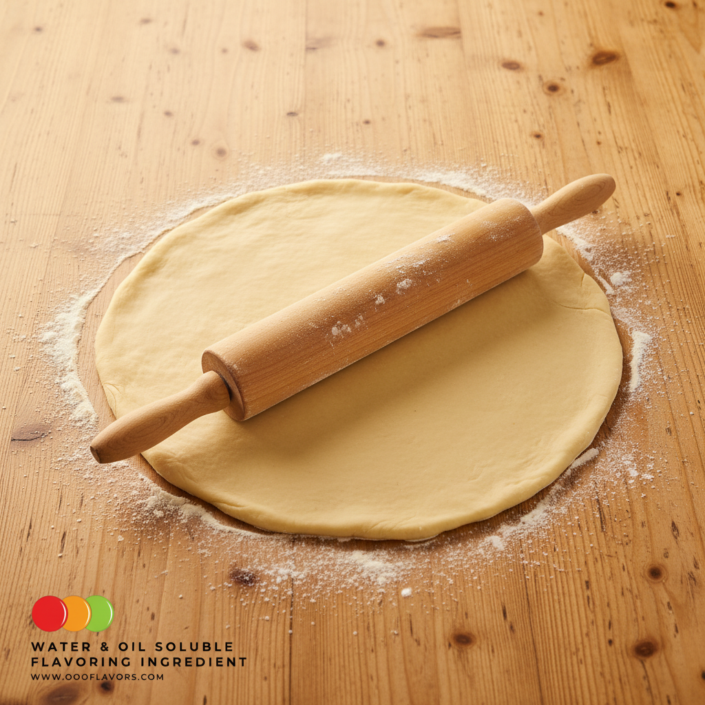 Concentrated pie crust flavoring OOOFlavors for DIY baking recipes, rich buttery crust flavor for pies desserts and pastries