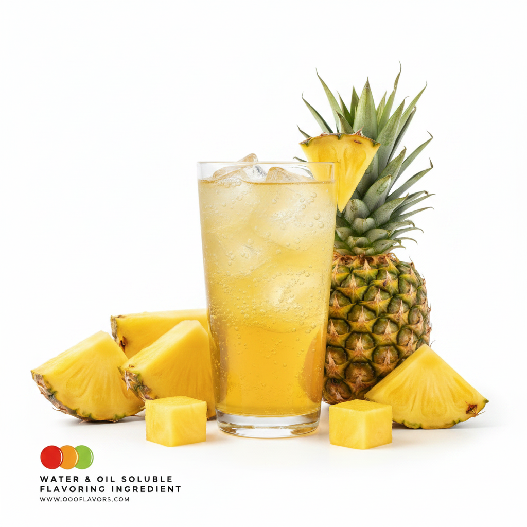 Pineapple Soda Flavor