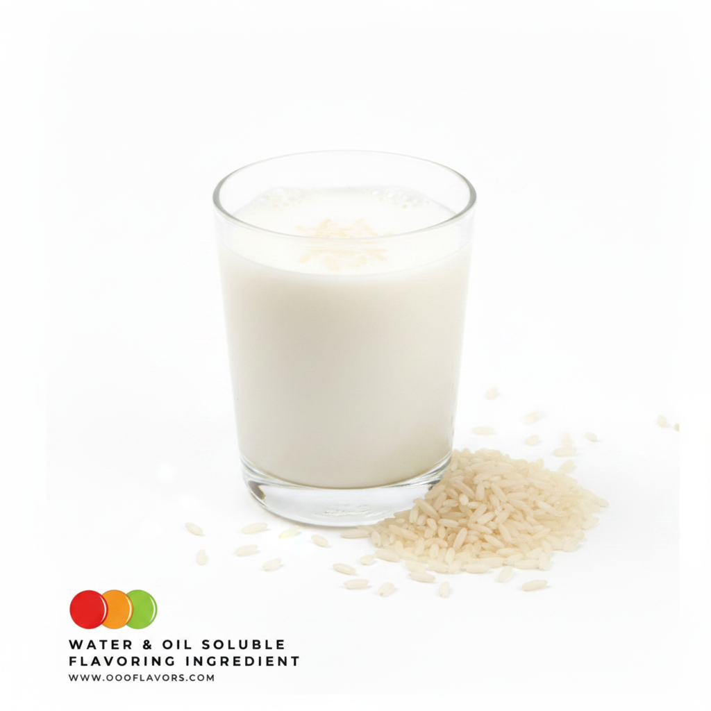 OOOFlavors Milk Rice Flavoring for homemade desserts, sweet beverages, bakery mixes, and flavorful candy creations