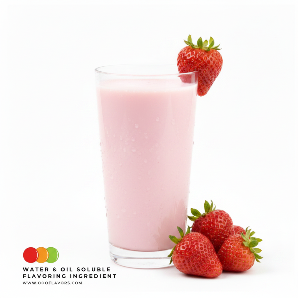 Strawberry (Milk) Flavoring rich fruity cream blend for baking and drinks