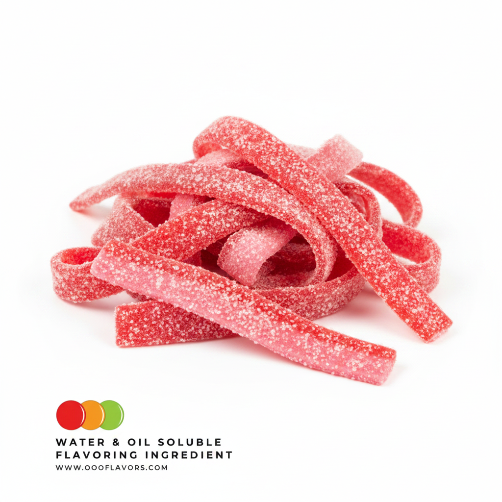 Strawberry Sour Belts Retry