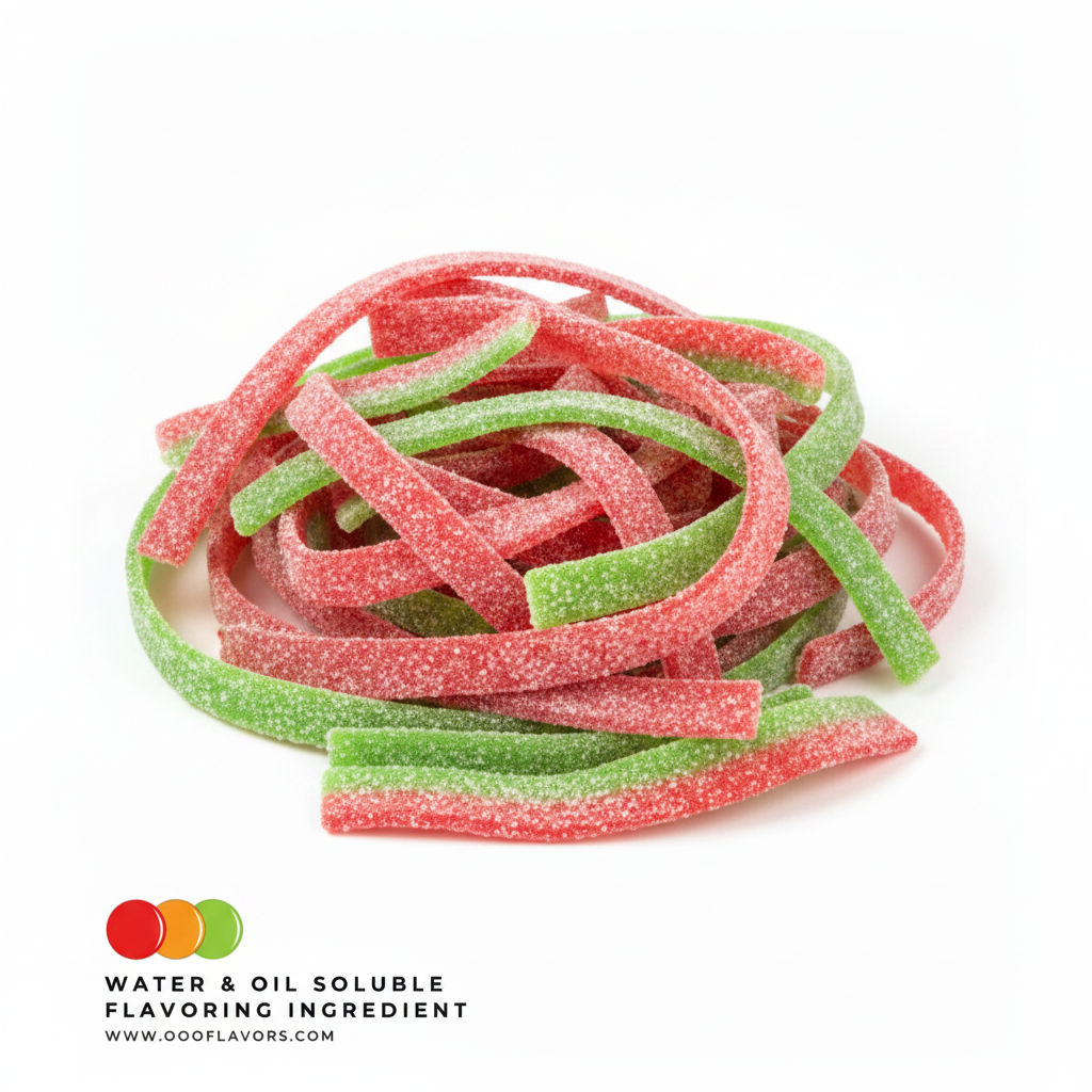 Strawberry Watermelon Sour Belts No Fruit Front