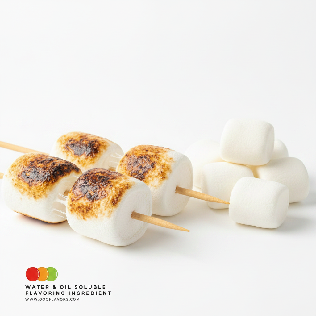 Delicious Toasted Marshmallow Flavoring powder perfect for bakery desserts coffee syrups and sweet food applications