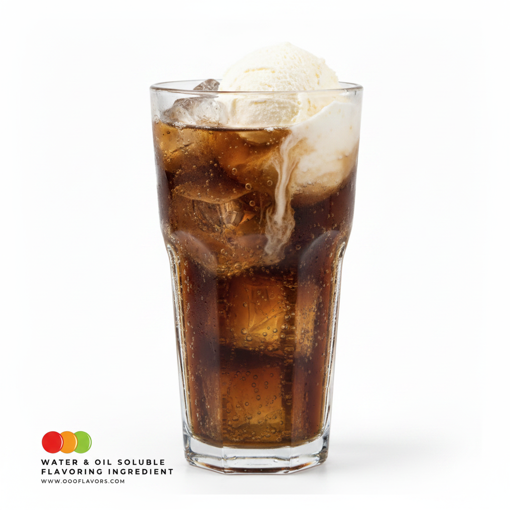 Vanilla Cola Float Sinking