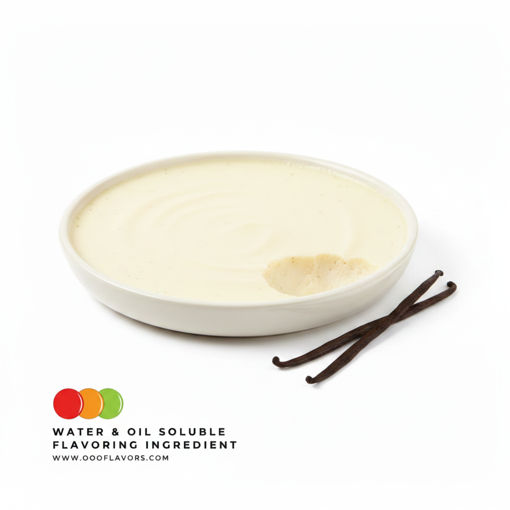 Vanilla Custard Creamy