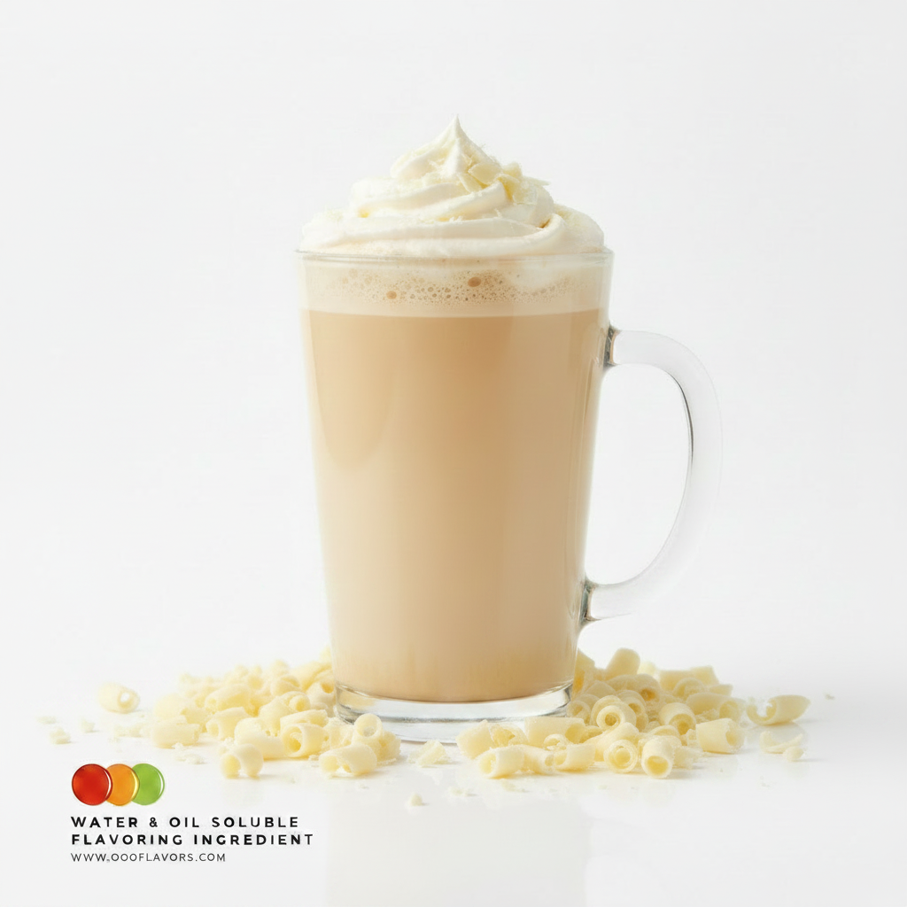Tasty White Chocolate Mocha Flavoring | One on One Flavors