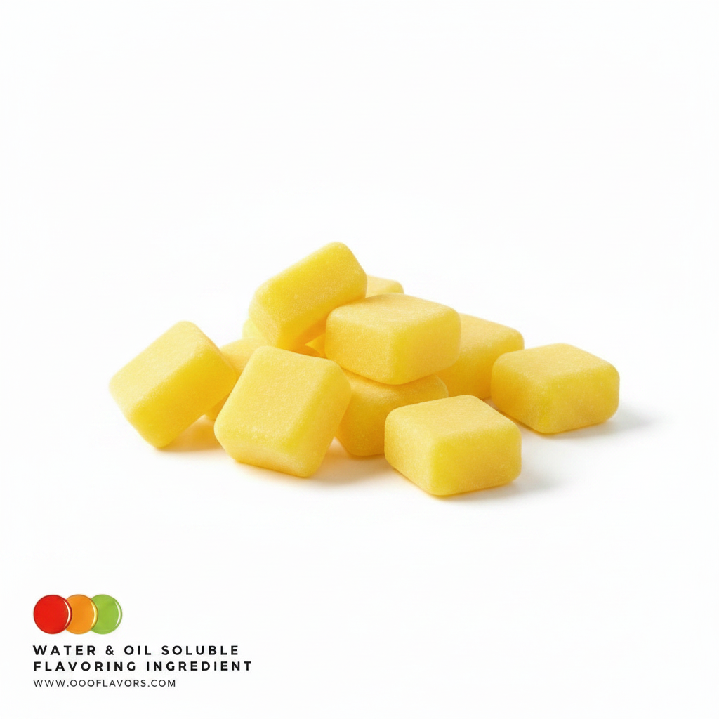 Yellow Starburst-Style Candy Flavoring