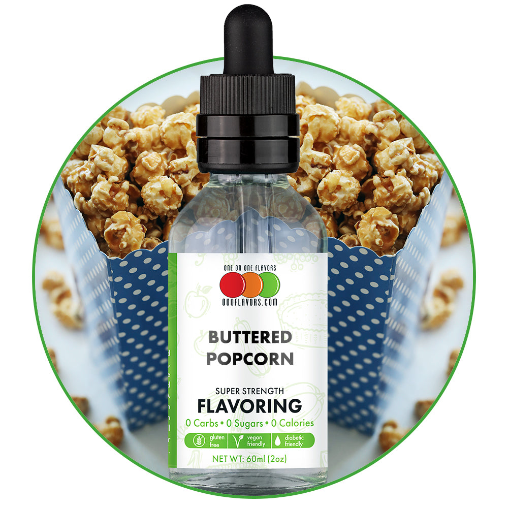 Buttered Popcorn Flavored Liquid Concentrate