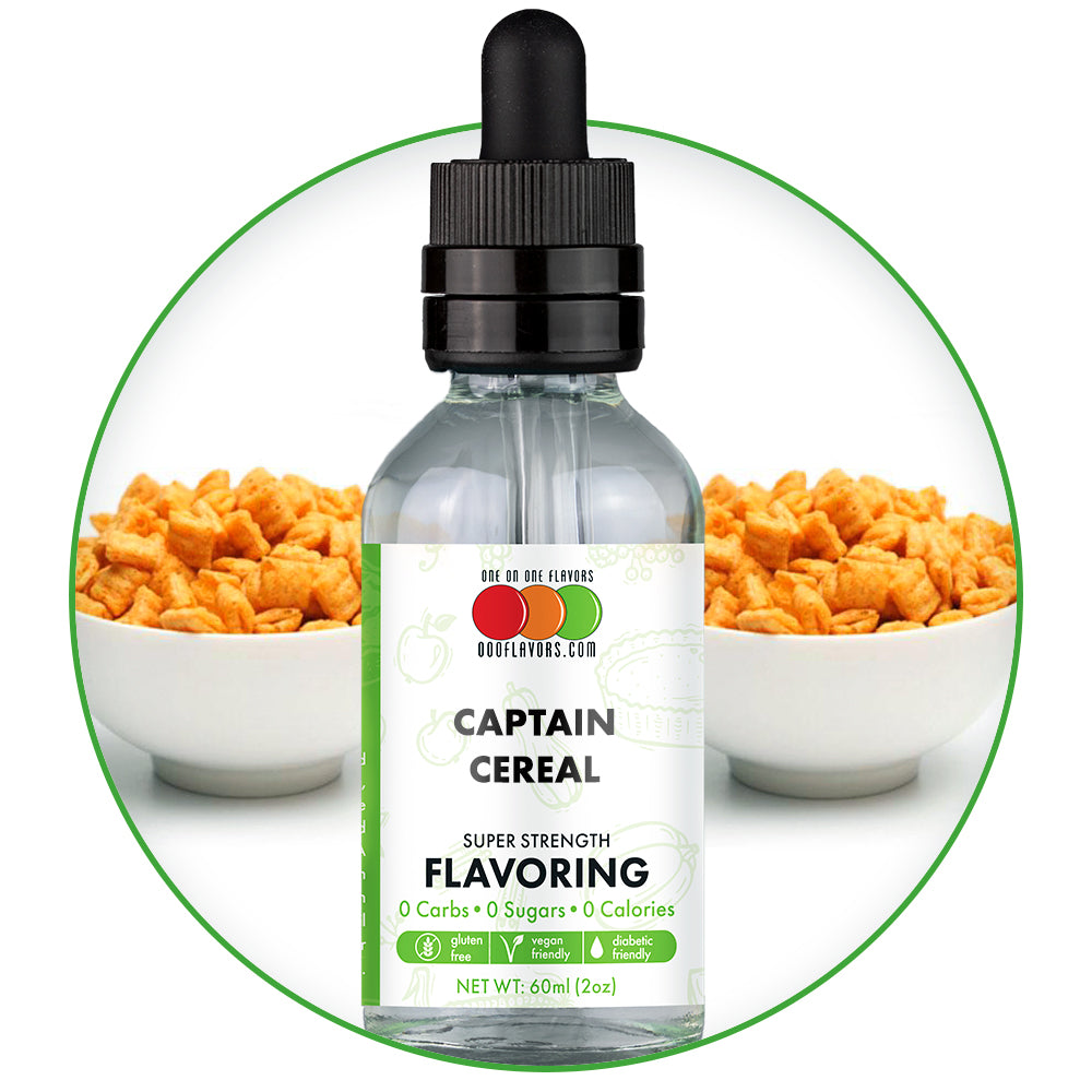 Captain Cereal Type Flavored Liquid Concentrate